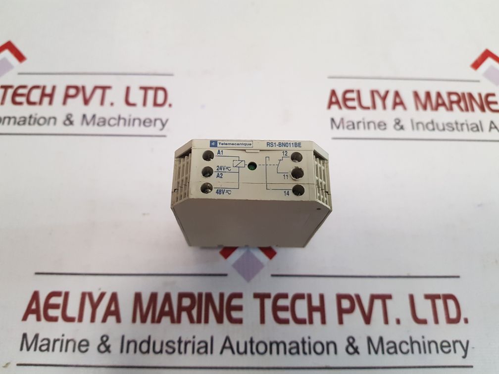 Telemecanique Rs1-bn011Be Interface Module Relay Input
