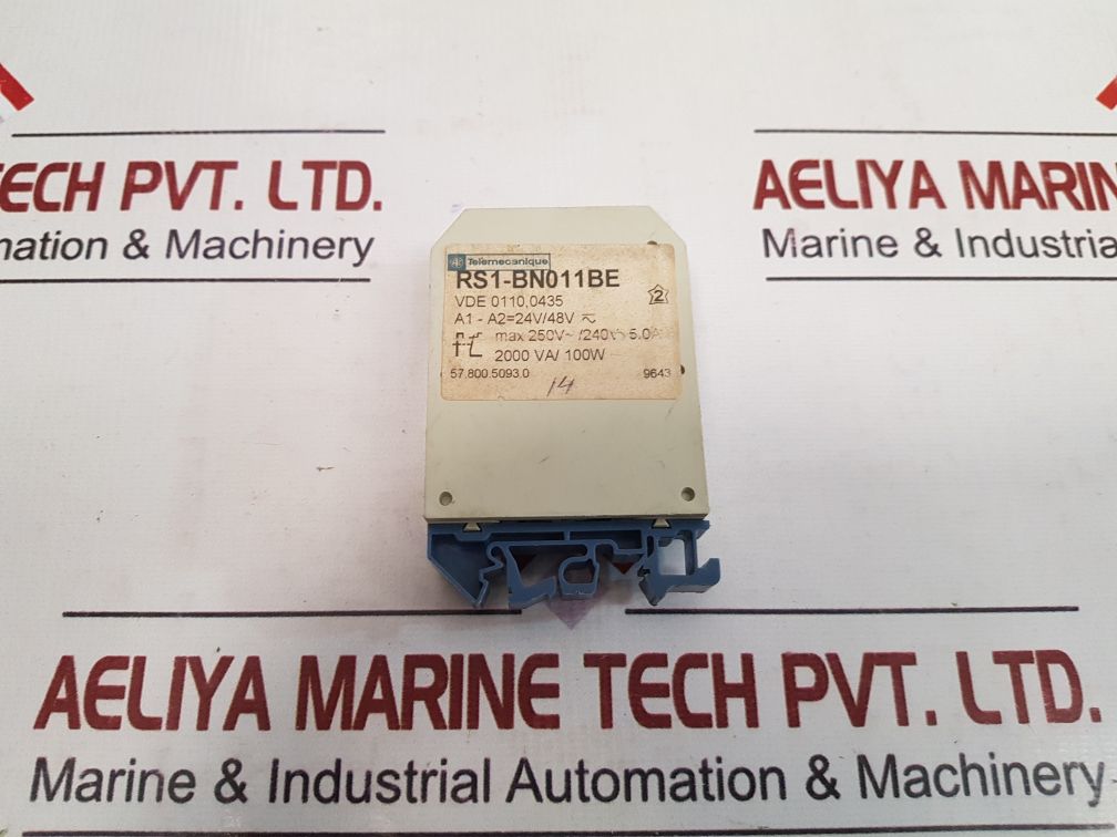 Telemecanique Rs1-bn011Be Interface Module Relay Input