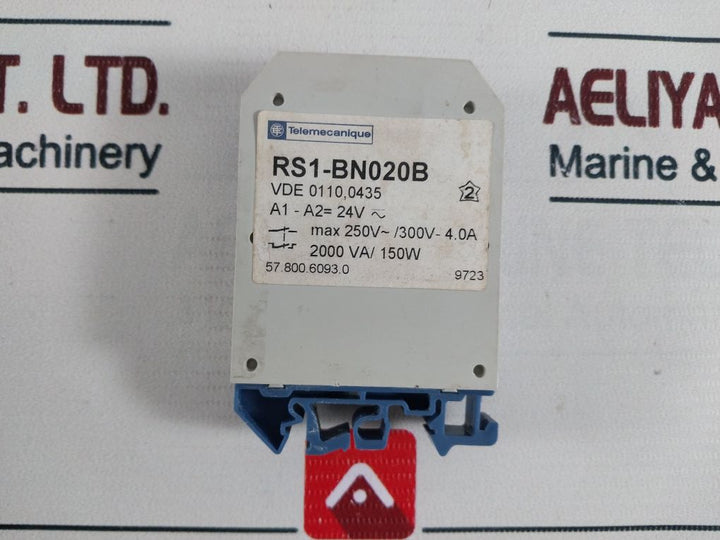 Telemecanique Rs1-bn020B 24V~