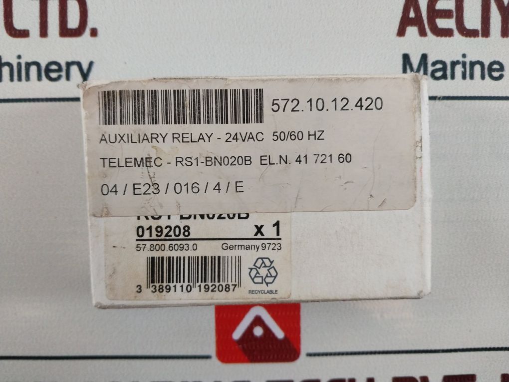 Telemecanique Rs1-bn020B