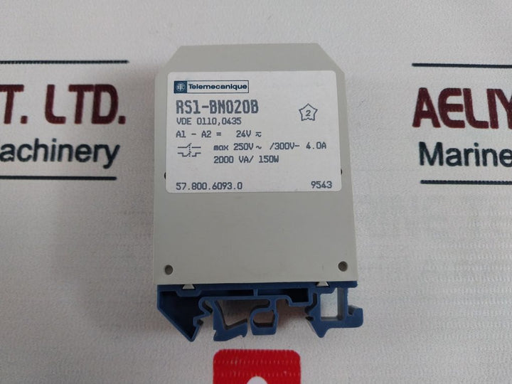 Telemecanique Rs1-bn020B 150W