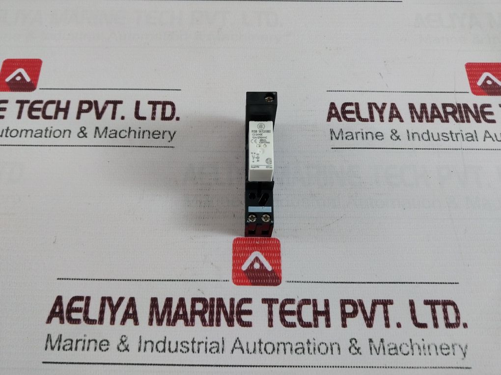 Telemecanique Rsze1S35Mba Relay Socket