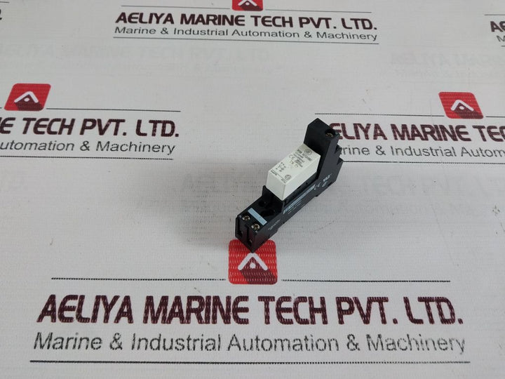 Telemecanique Rsze1S35Mba Relay Socket