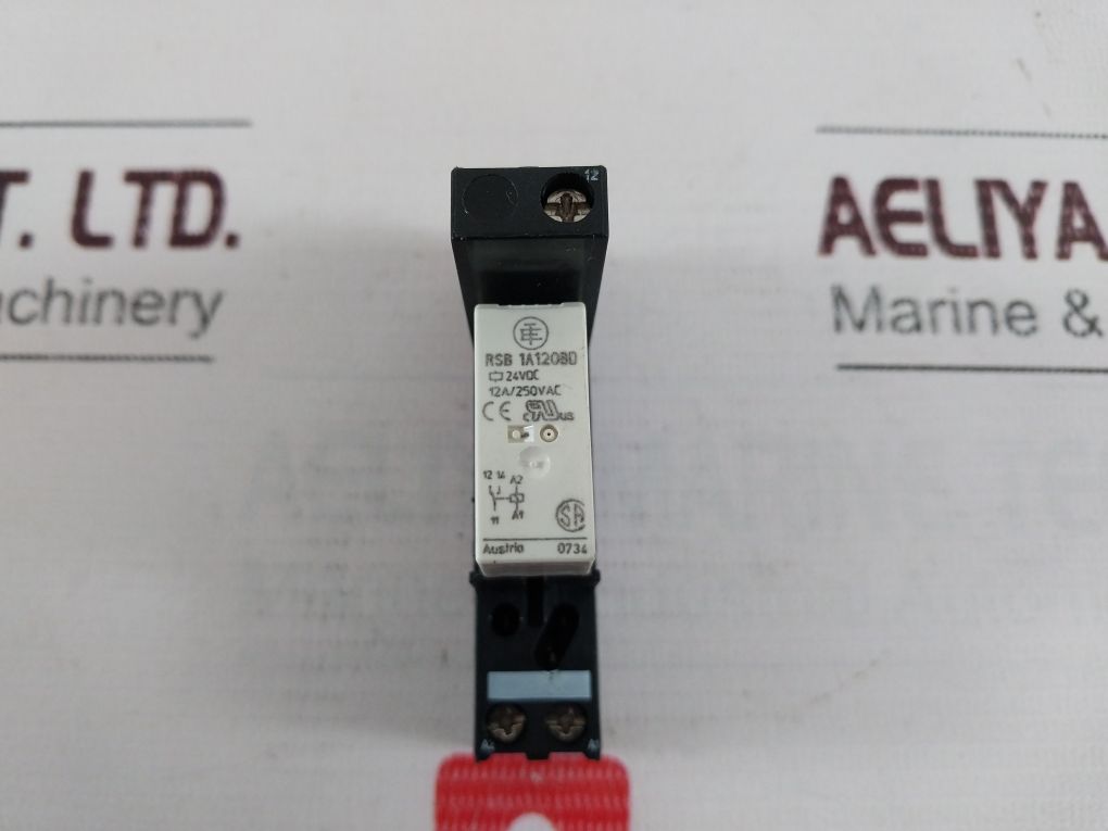 Telemecanique Rsze1S35Mba Relay Socket