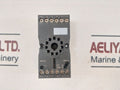 Telemecanique Rumc31P7 Universal Relay With Base 10A/250 Vac 50/60 Hz