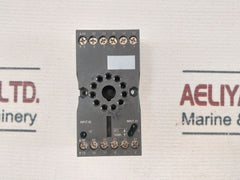 Telemecanique Rumc31P7 Universal Relay With Base 10A/250 Vac 50/60 Hz