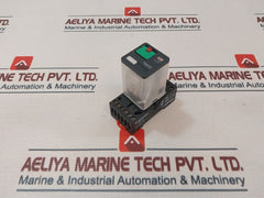 Telemecanique Rumc31P7 Universal Relay With Base 10A/250 Vac 50/60 Hz