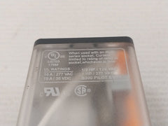 Telemecanique Rumc31P7 Universal Relay With Base 10A/250 Vac 50/60 Hz