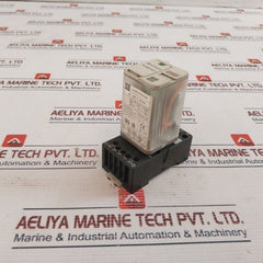 Telemecanique Run31A22 Bd Relay With Ruz 1A Socket 10A 50/60Hz
