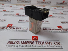 Telemecanique Run31A22 Bd Relay With Ruz 1A Socket 10A 50/60Hz