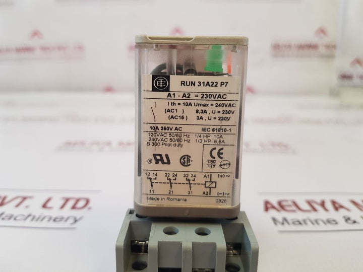 Telemecanique Run31A22 Relay Run 31A22 P7
