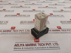 Telemecanique Run 31A21 Bd Relay With Socket 10A 250Vac