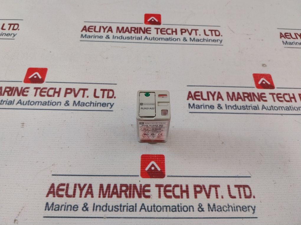 Telemecanique Run 31A22 Bd Relay 10A 250Vac