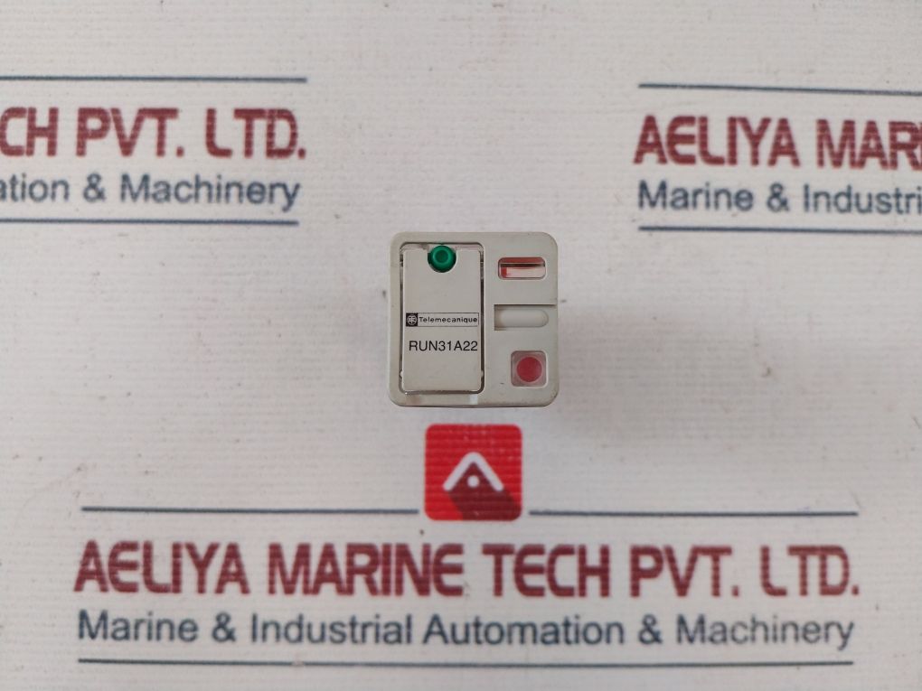 Telemecanique Run 31A22 Bd Relay 10A 250Vac