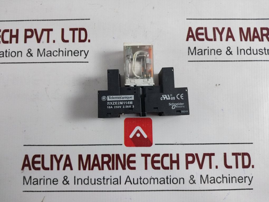 Telemecanique Rxm4Ab2P7