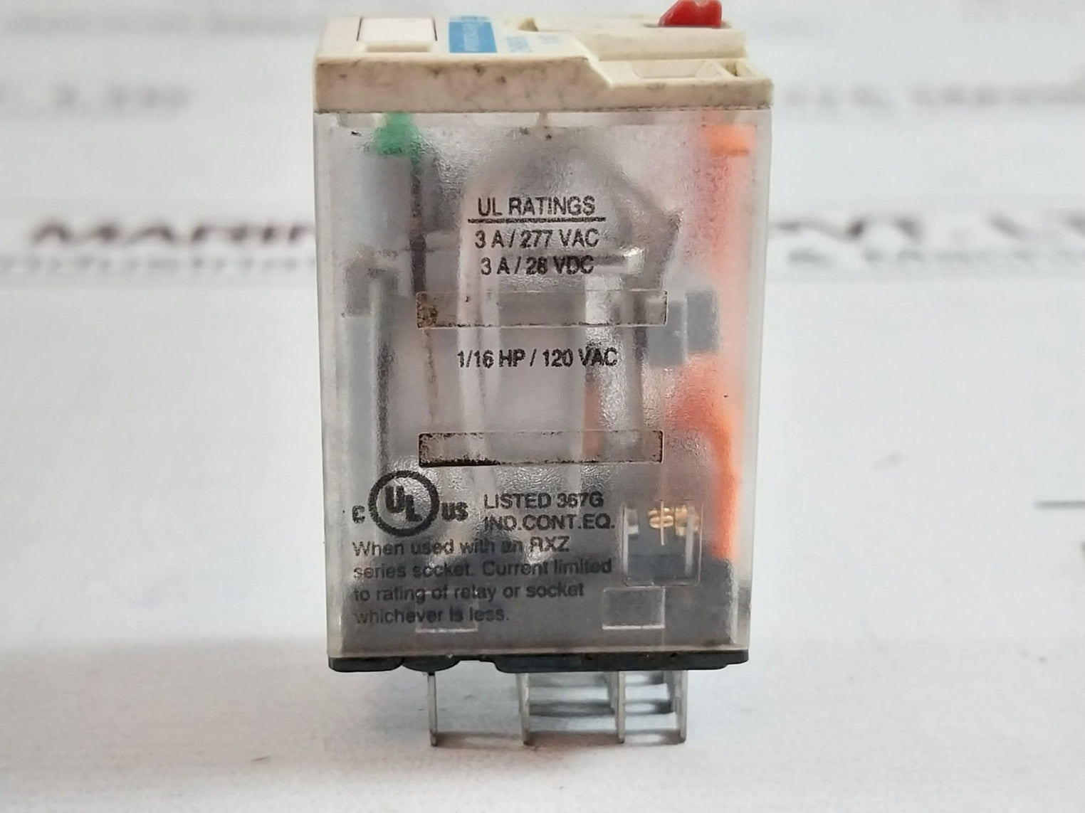 Telemecanique Rxm4Gb2B7 Relay