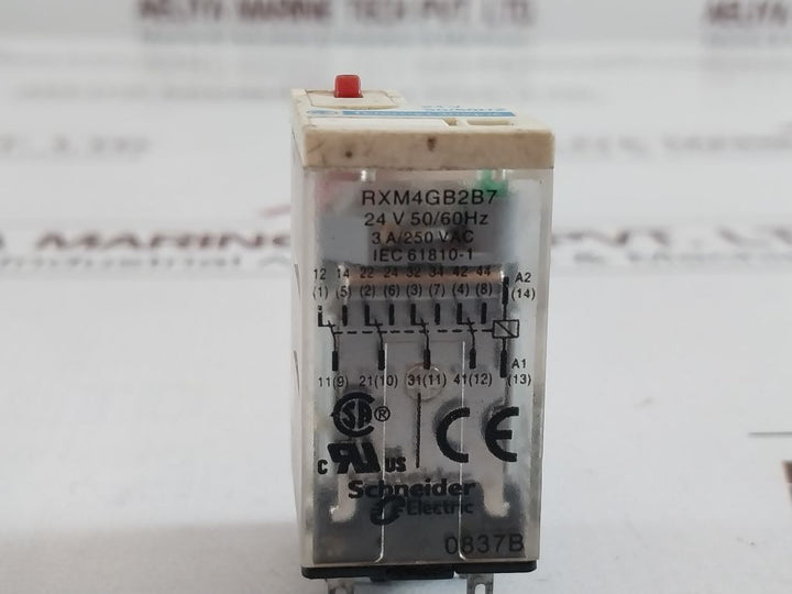 Telemecanique Rxm4Gb2B7 Relay