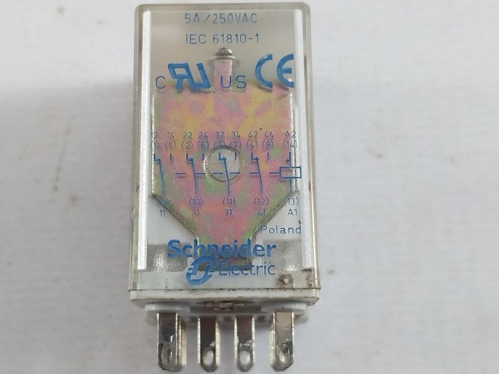 Telemecanique Rxn 41G11 Fd Relay