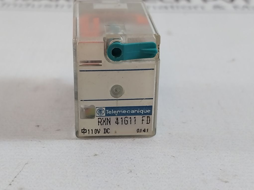 Telemecanique Rxn 41G11 Fd Relay