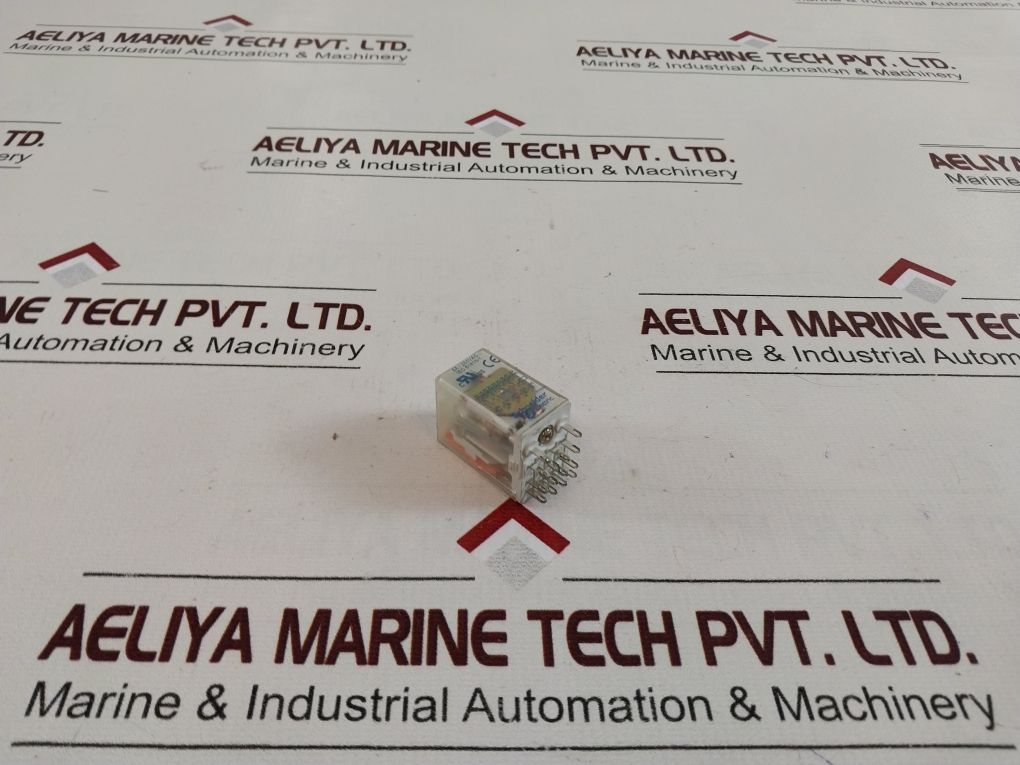 Telemecanique Rxn 41G12 Fd Relay 110V Dc