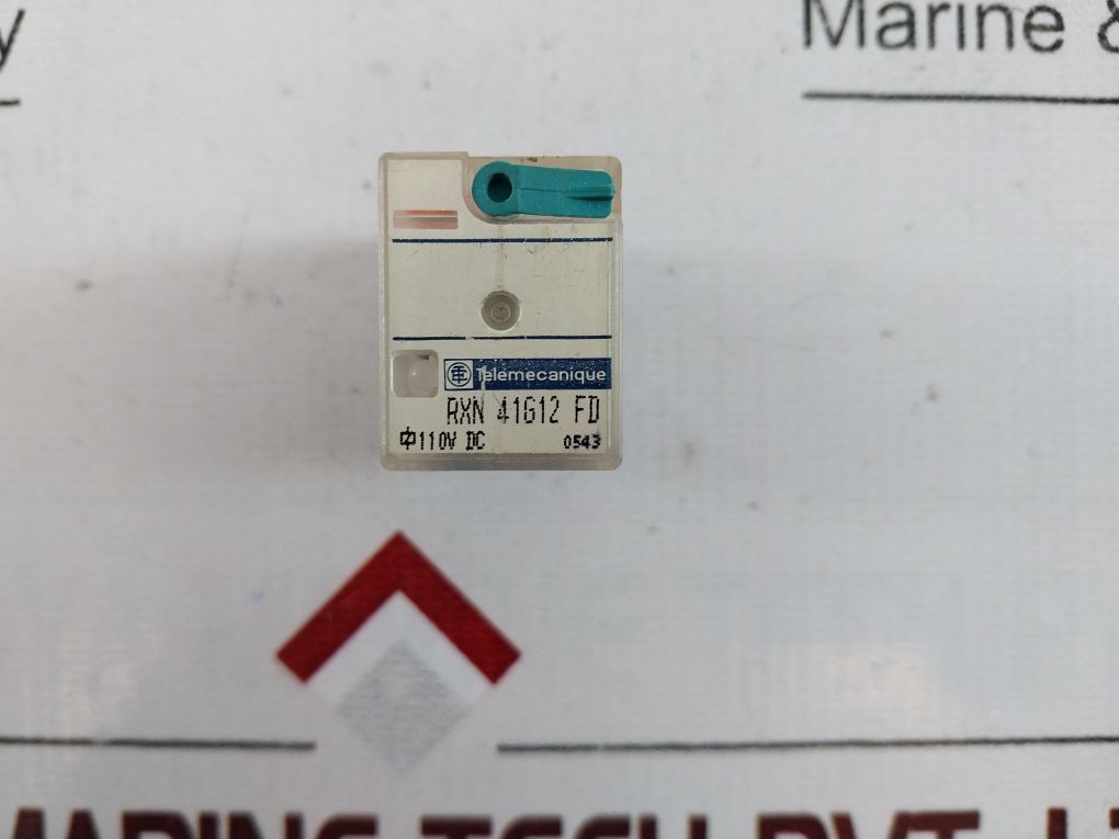 Telemecanique Rxn 41G12 Fd Relay 110V Dc