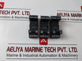 Lot Of 4X Telemecanique Rxz 7G Relay Socket Base 6A 250 Vac