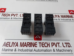 Lot Of 4X Telemecanique Rxz 7G Relay Socket Base 6A 250 Vac