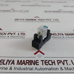 Telemecanique Rxz 7G Relay Socket Base With R4-2314-23-1024-wtl Relay