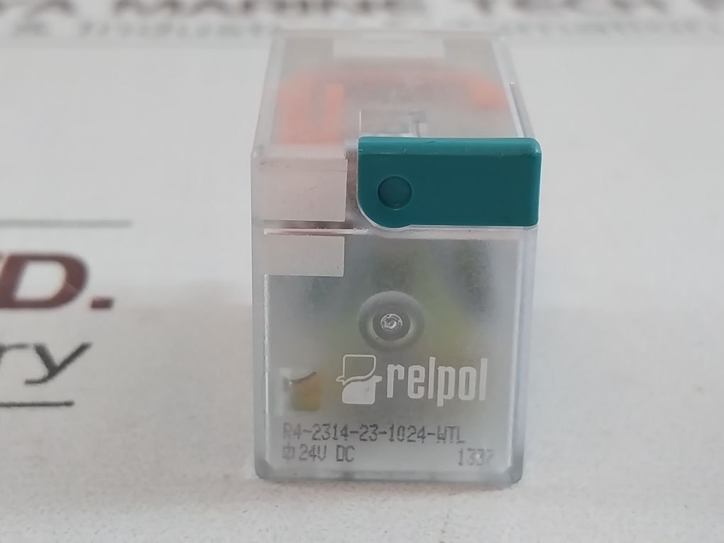 Telemecanique Rxz 7G Relay Socket Base With R4-2314-23-1024-wtl Relay