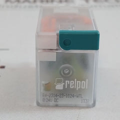 Telemecanique Rxz 7G Relay Socket Base With R4-2314-23-1024-wtl Relay
