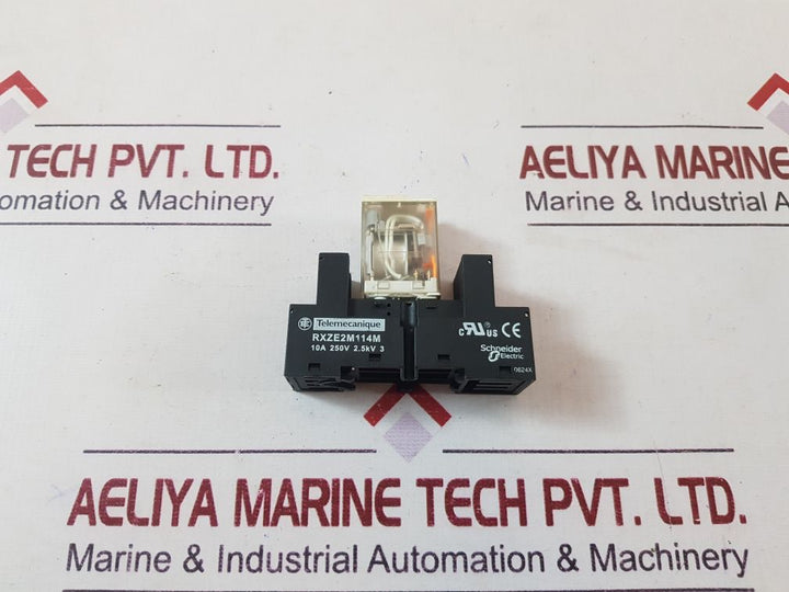 Telemecanique Rxze2M114M Relay