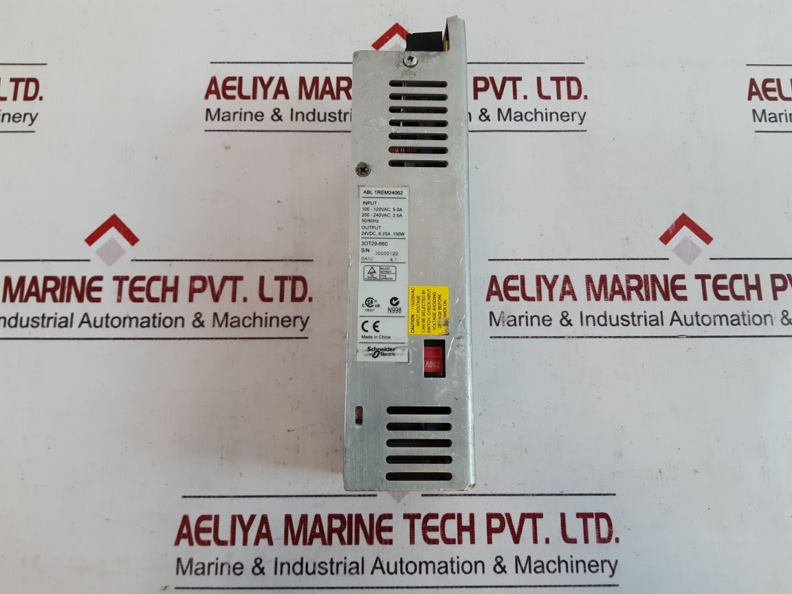 Telemecanique Schneider Electric Abl1Rem24062 Power Supply Module