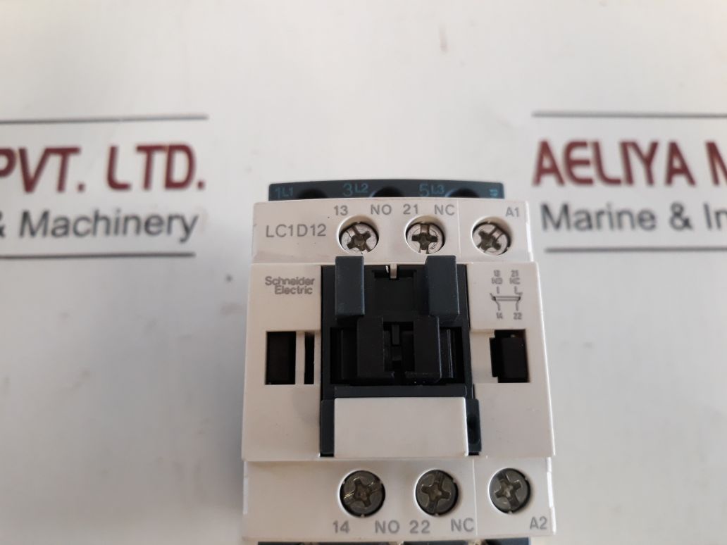 Schneider Electric/Telemecanique Lc1D12 Contactor