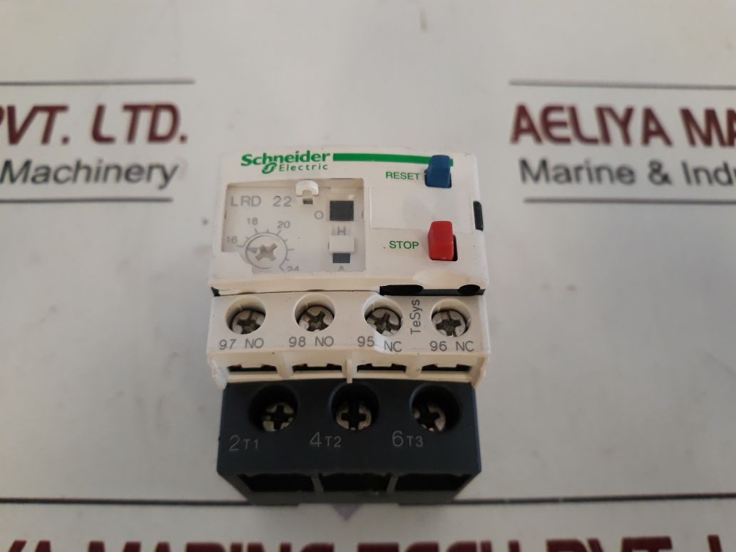 Schneider Electric Lrd 22 Overload Relay