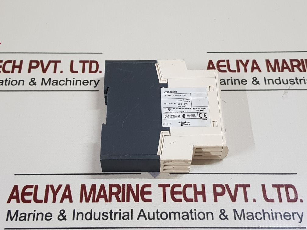 Telemecanique Schneider Electric Lt3Se00Bd Thermistor Relay