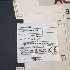 Telemecanique Schneider Electric Lt3Se00Bd Thermistor Relay
