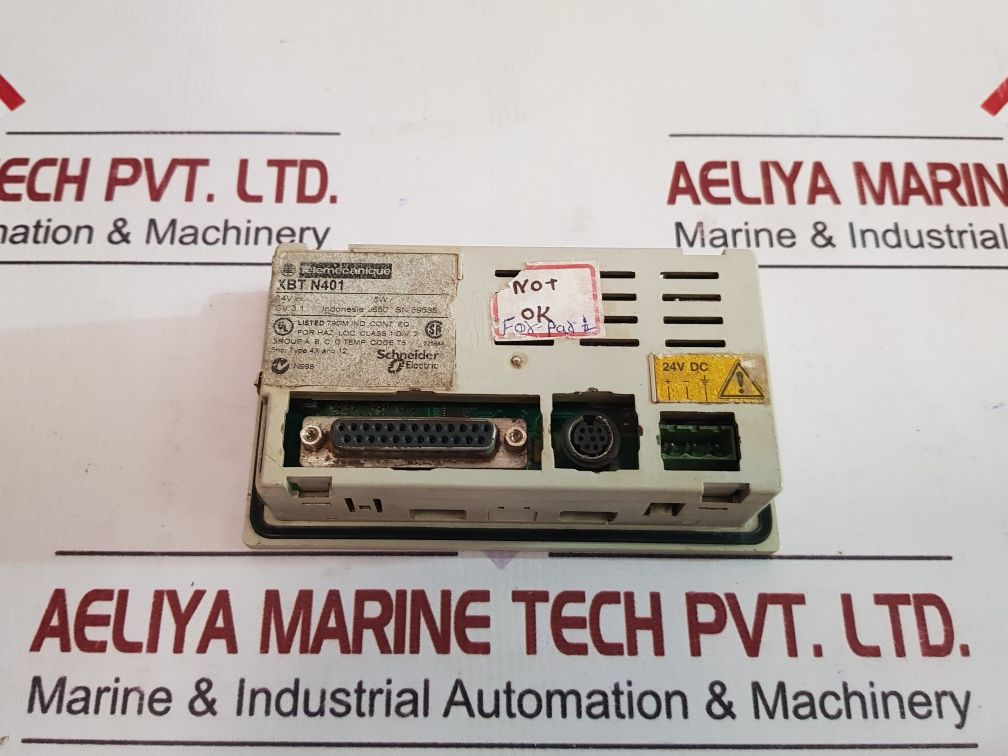 Telemecanique Schneider Electric Magelis Xbtn401 Compact Display