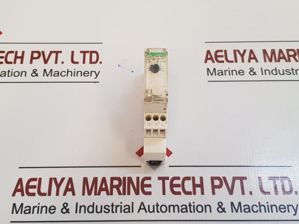 Telemecanique Schneider Electric Re17Ramu Modular Timing Relay
