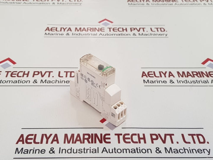 Telemecanique Schneider Electric Re17Ramu Modular Timing Relay