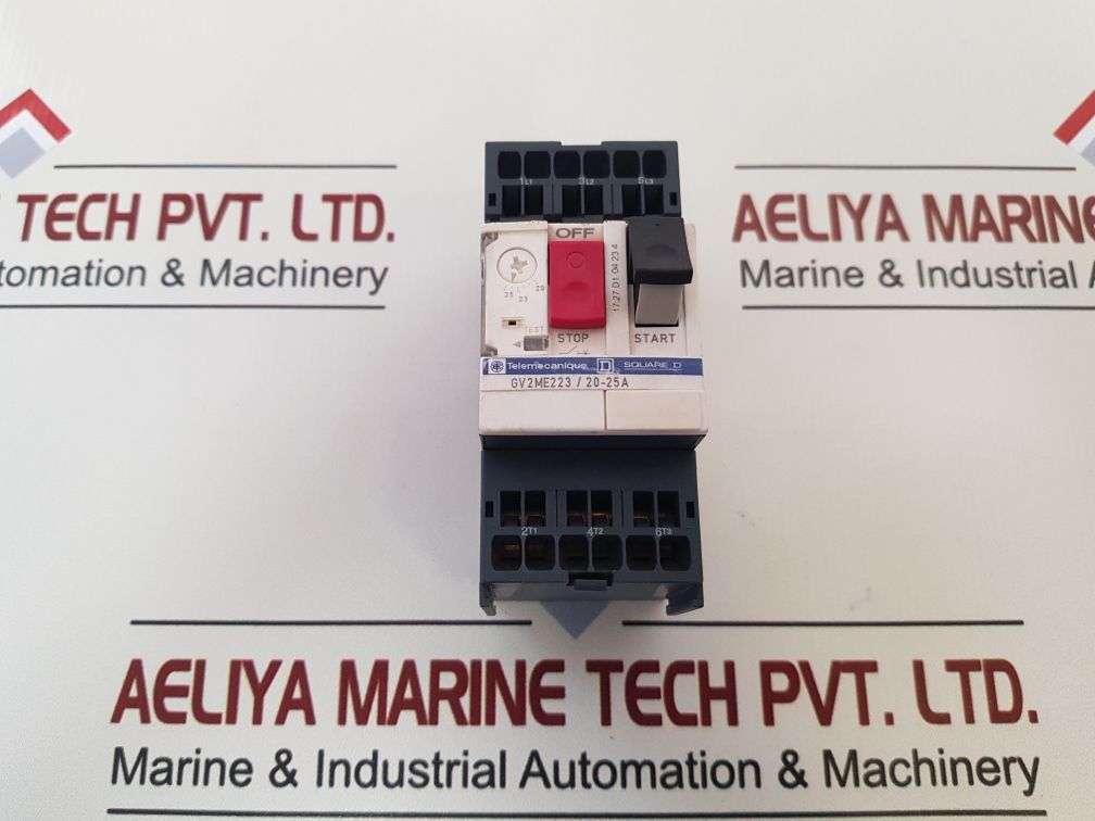 Telemecanique Schneider Electric Square D Gv2Me22320-25A Motor Circuit 