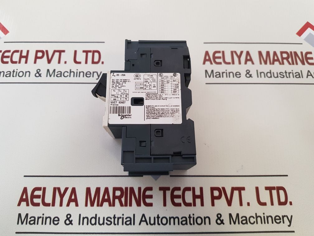 Telemecanique Gv2Me223/20-25A Motor Protection Switch