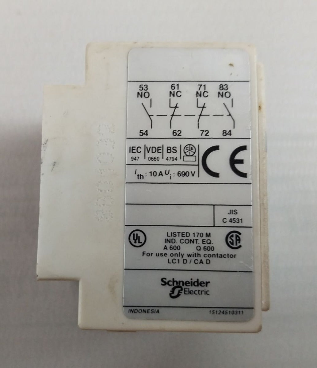 Telemecanique Ladn22 10A 690V