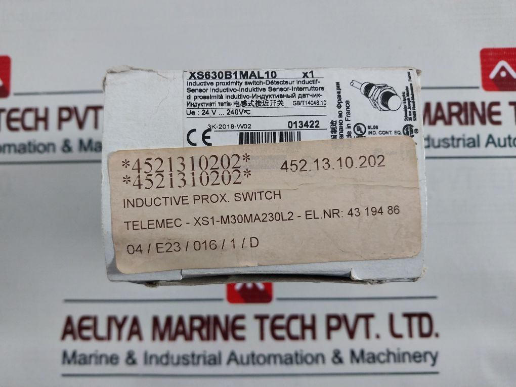 Telemecanique Xs630B1Mal10