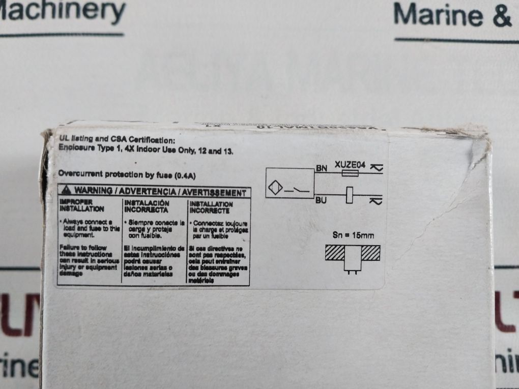 Telemecanique Xs630B1Mal10