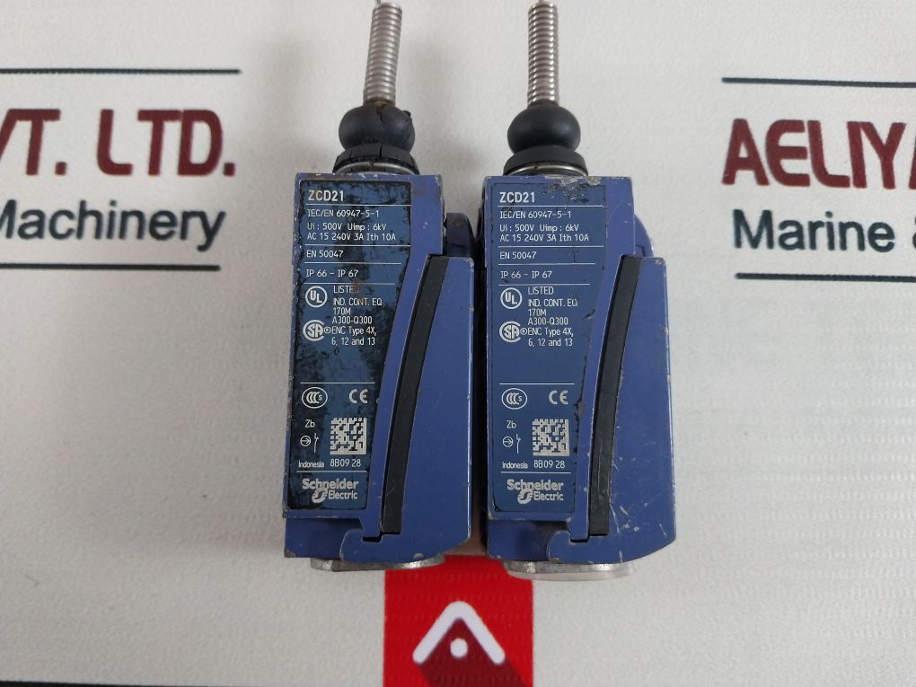 Telemecanique Zcd21 500V