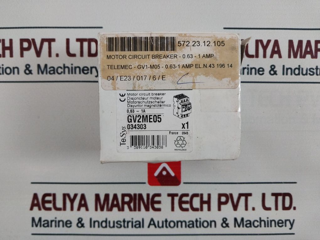 Telemecanique Gv2Me05