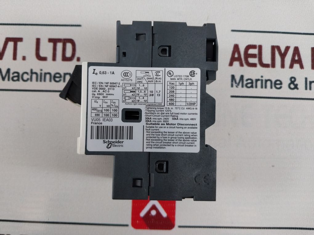 Telemecanique Gv2Me05