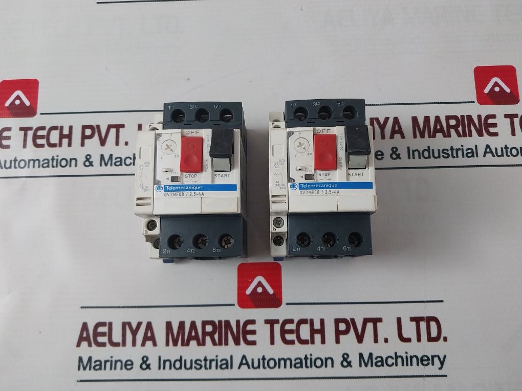 Telemecanique Gv2Me08/2.5-4A