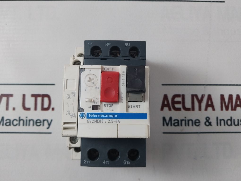 Telemecanique Gv2Me08/2.5-4A