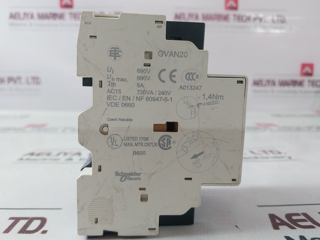 Telemecanique Gv2Me08/2.5-4A